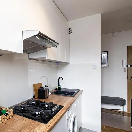 Apartment Saska Kepa Velvet Apartament