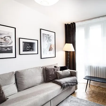 Saska Kepa Velvet Apartament Apartment Warsaw