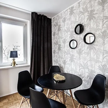 Apartment Saska Kepa Velvet Apartament