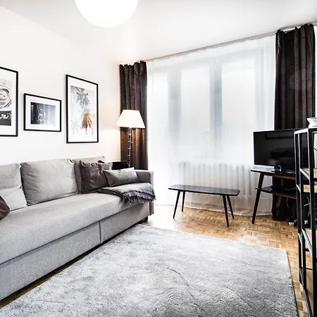 Saska Kepa Velvet Apartament Warsaw